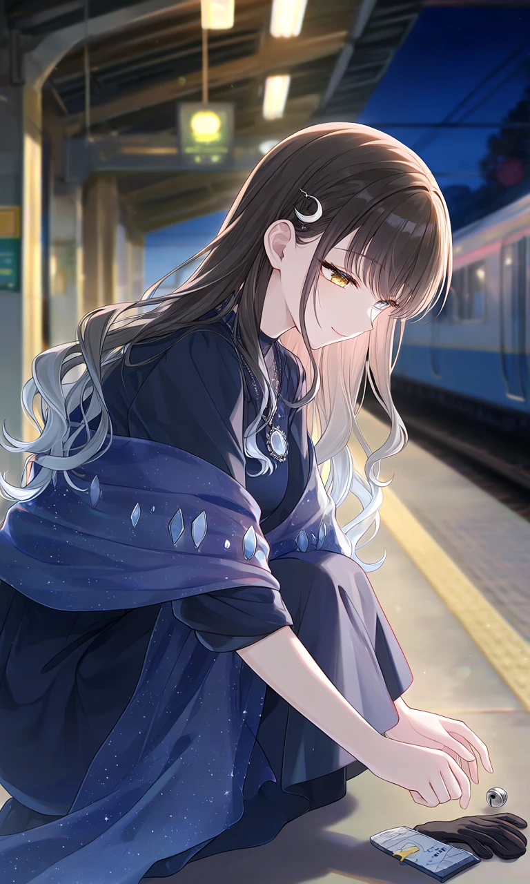 誰かの忘れ物が集まる駅の夢