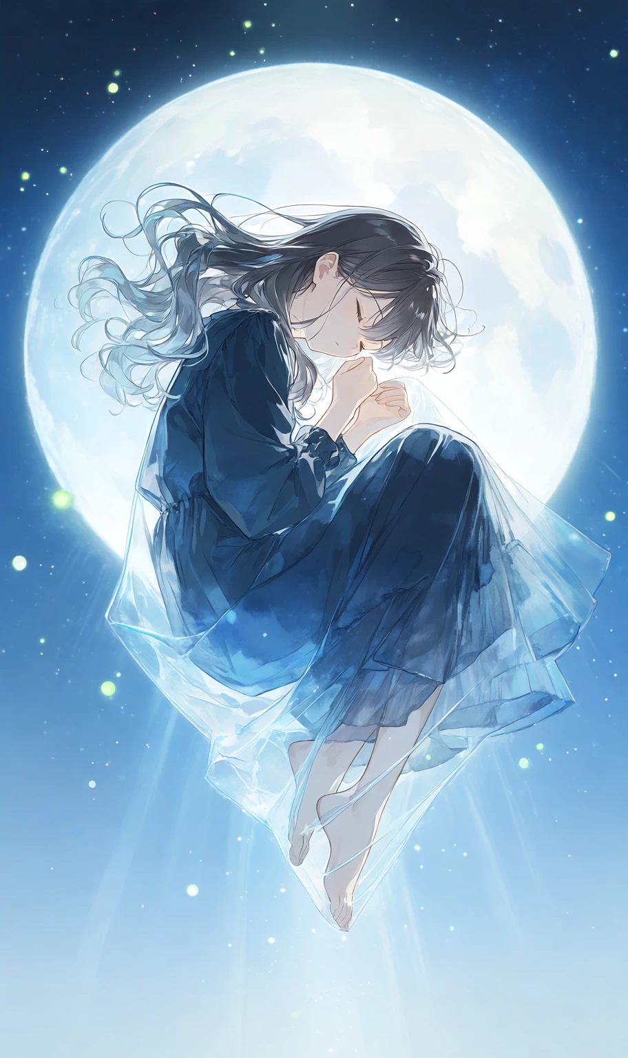 月夜の繭