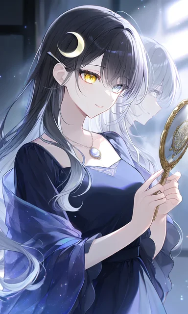 鏡の中の、自分ではない誰かの夢